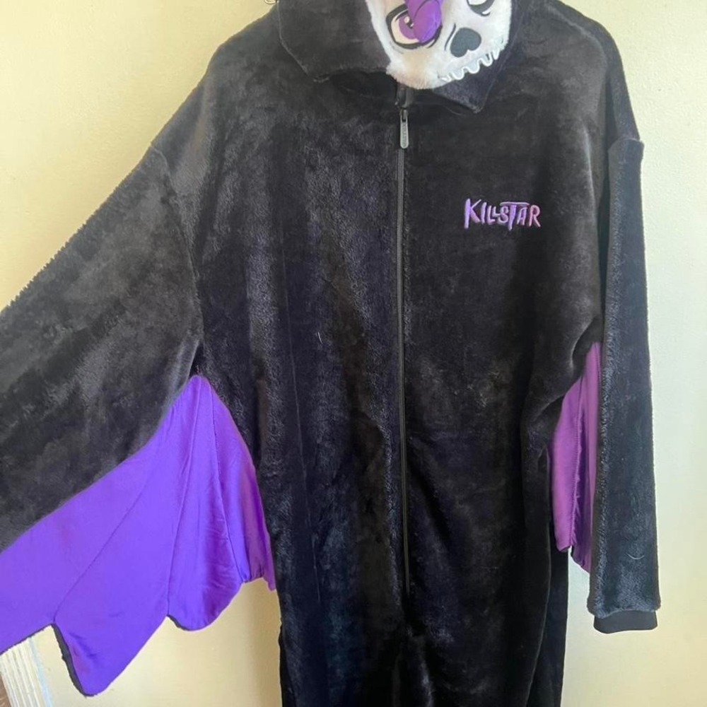 Killstar unicorn pajamas size XXL new with tag goth cosplay - Picture 4 of 5